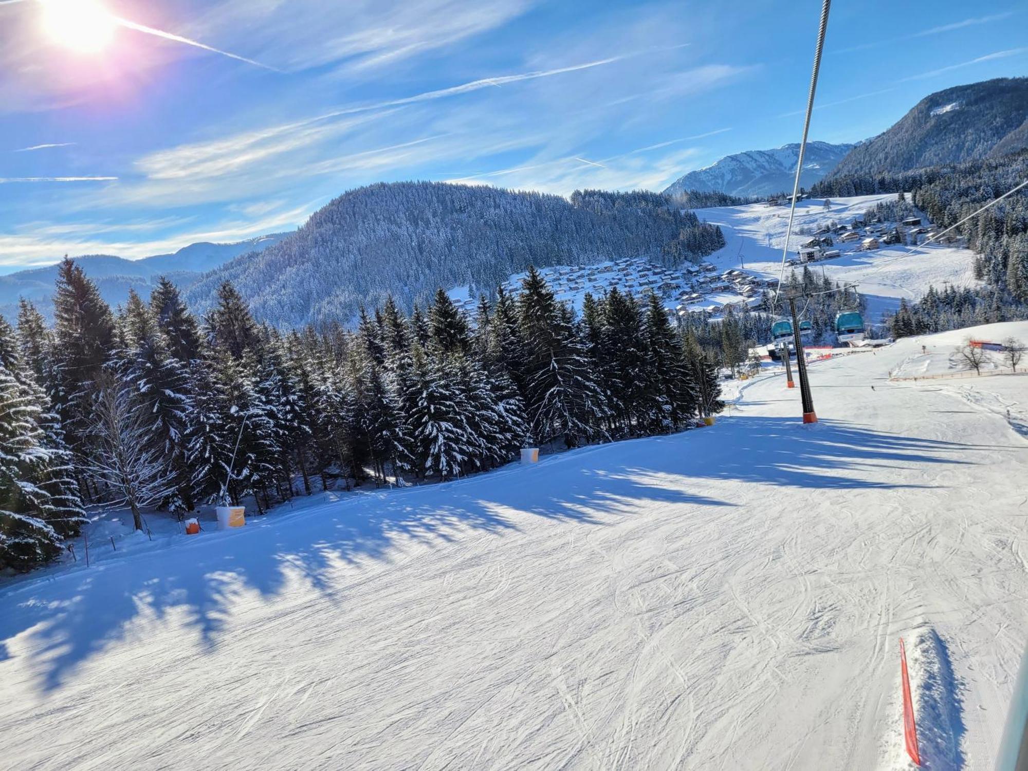 Alpenhaus Dachstein.Zauber Lägenhet Abtenau Exteriör bild