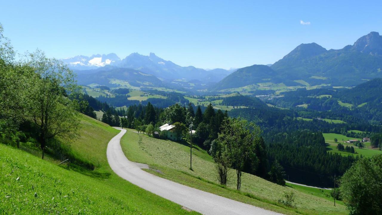 Alpenhaus Dachstein.Zauber Lägenhet Abtenau Exteriör bild