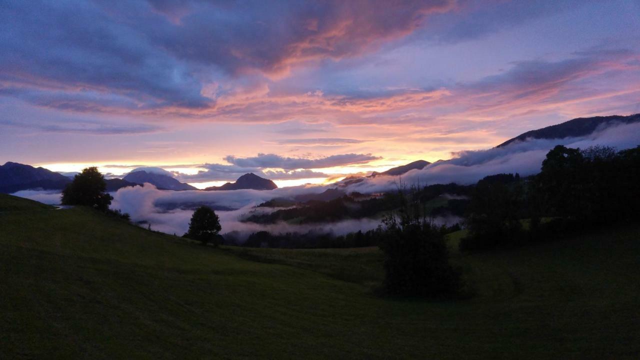 Alpenhaus Dachstein.Zauber Lägenhet Abtenau Exteriör bild