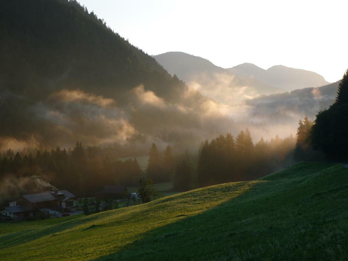 Alpenhaus Dachstein.Zauber Lägenhet Abtenau Exteriör bild