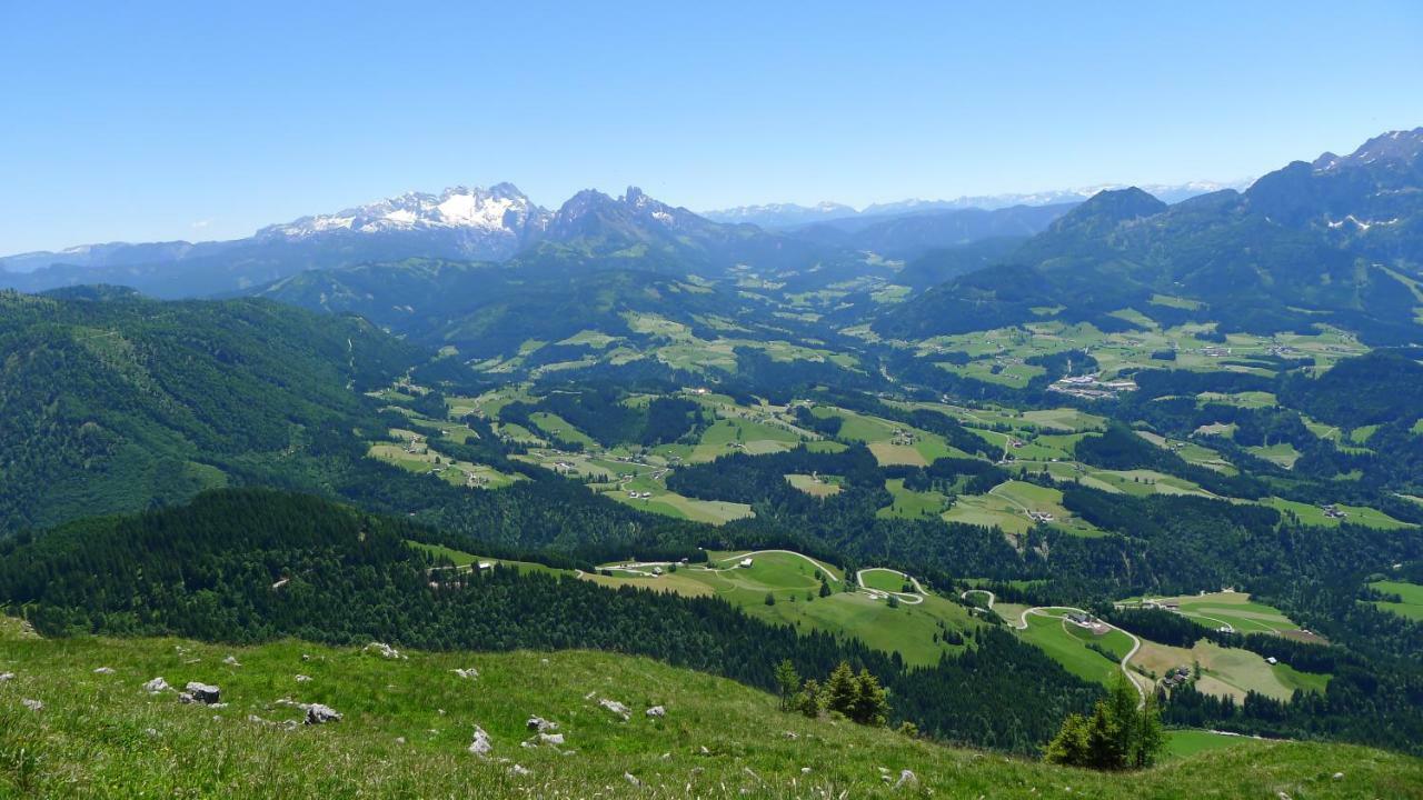 Alpenhaus Dachstein.Zauber Lägenhet Abtenau Exteriör bild