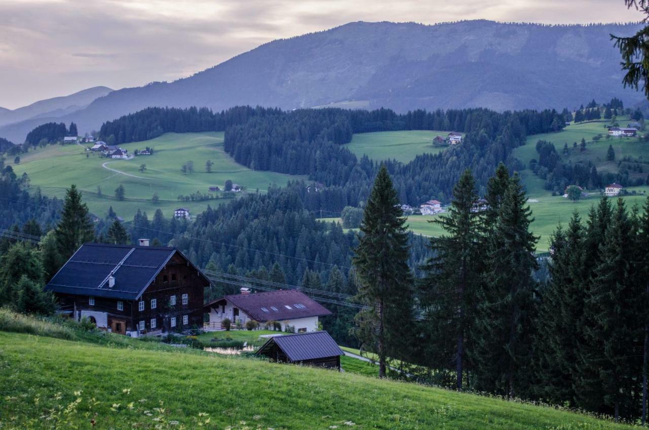 Alpenhaus Dachstein.Zauber Lägenhet Abtenau Exteriör bild