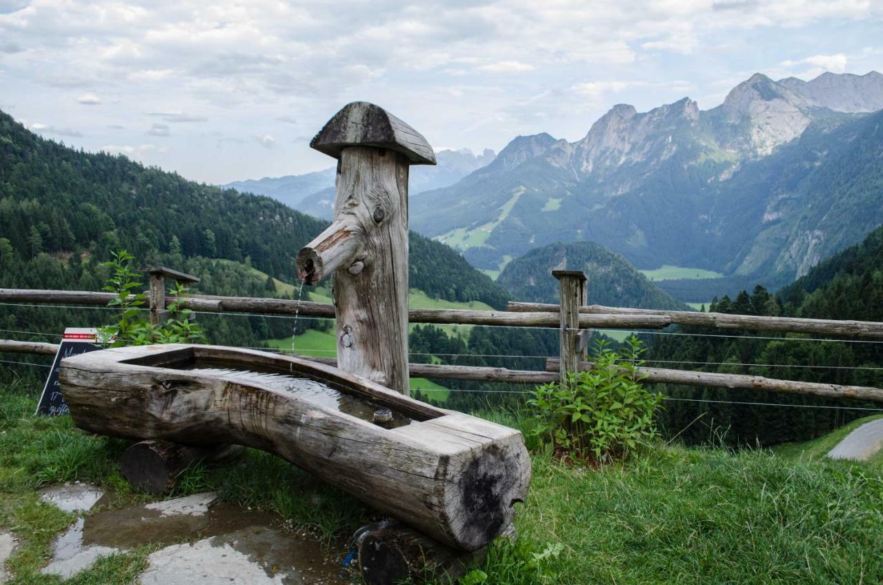Alpenhaus Dachstein.Zauber Lägenhet Abtenau Exteriör bild