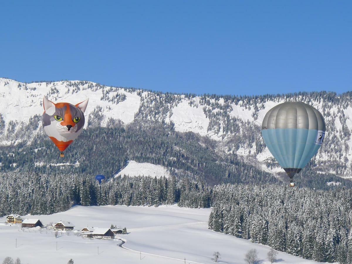 Alpenhaus Dachstein.Zauber Lägenhet Abtenau Exteriör bild
