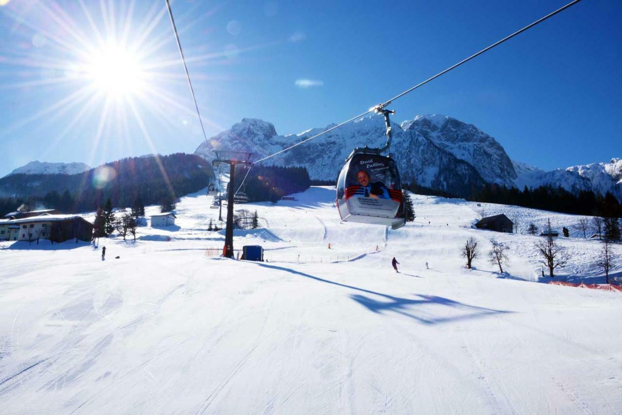 Alpenhaus Dachstein.Zauber Lägenhet Abtenau Exteriör bild